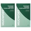 Isntree Mugwort Calming Clear Nose Pack, 5 Pcs X 2 Sets