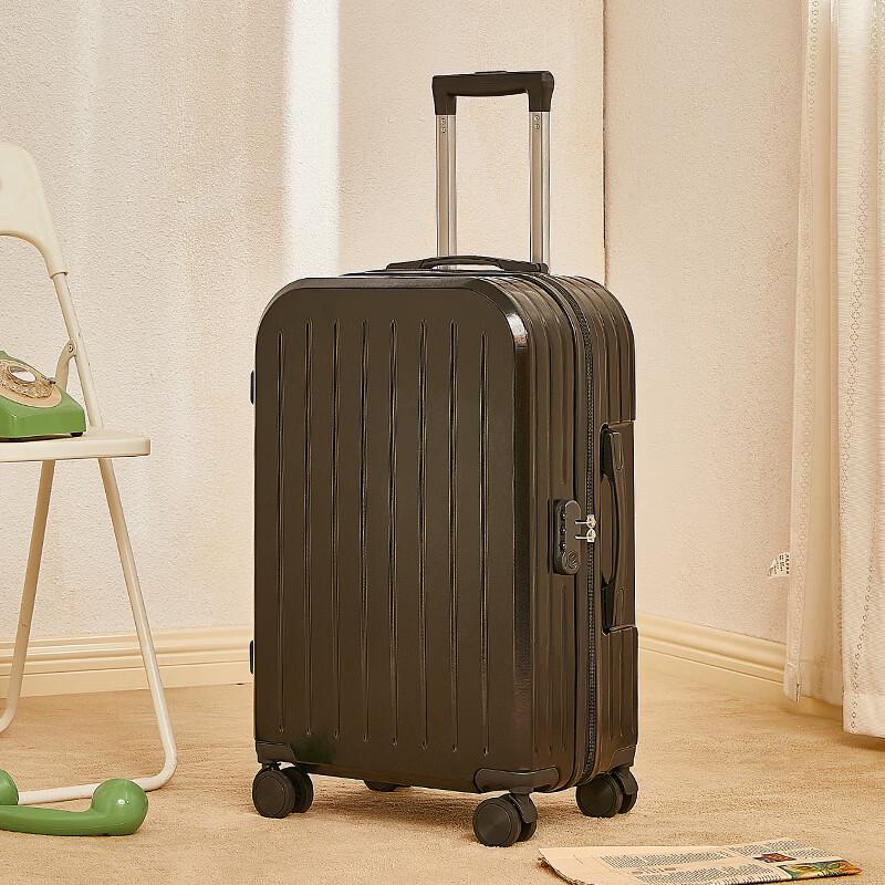 Lishen ABS&PC Zipper Spinner Luggage