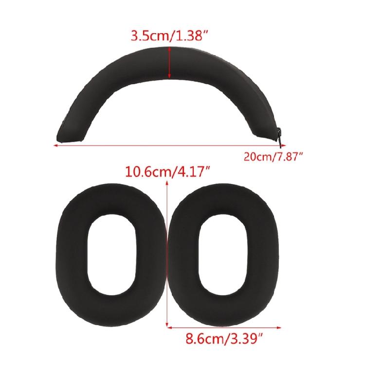 Earpads Ear Pads Headband Cushion Replacement for  H7 Headset