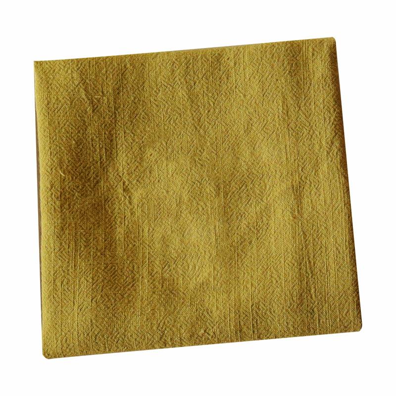 Disposable 100% Linen Crocheted Napkins Plain Square Kitchen & Tea Towels for Home Restaurant Wedding Use