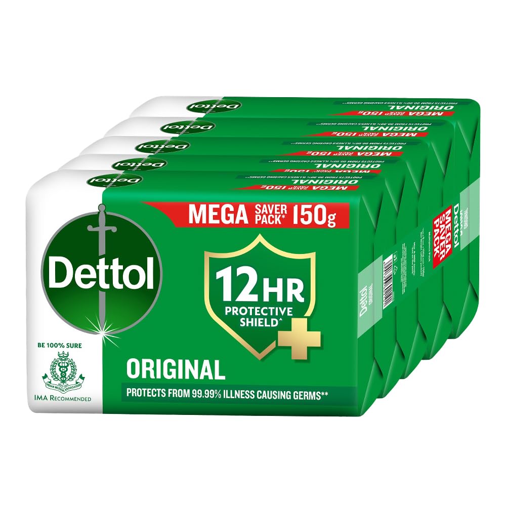 Dettol Original Bathing Soap Bar With