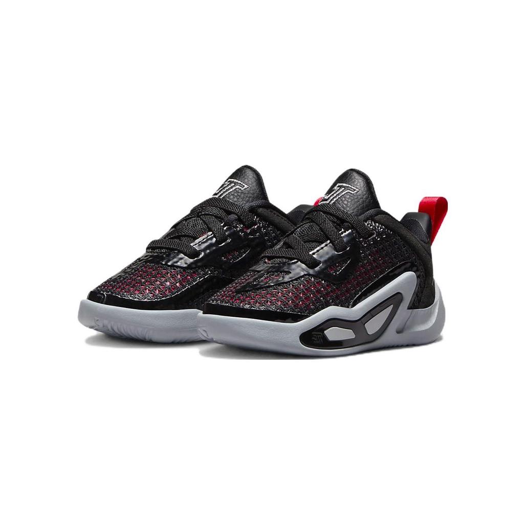 Air Jordan Tatum 1 TD Old School Black Silver Red FQ8136-001