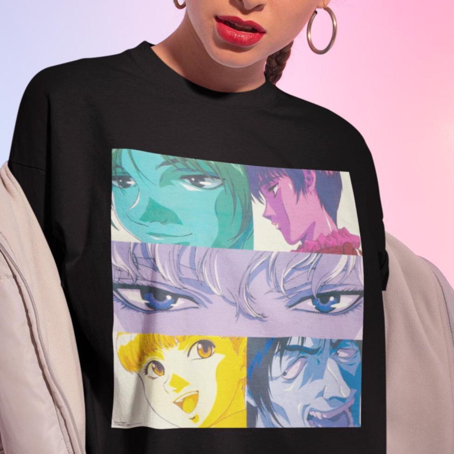 Griffith Casca Judeau Rickert Corkus Shirt - Guts Anime T-shirt,Manga Cosplay Tee M