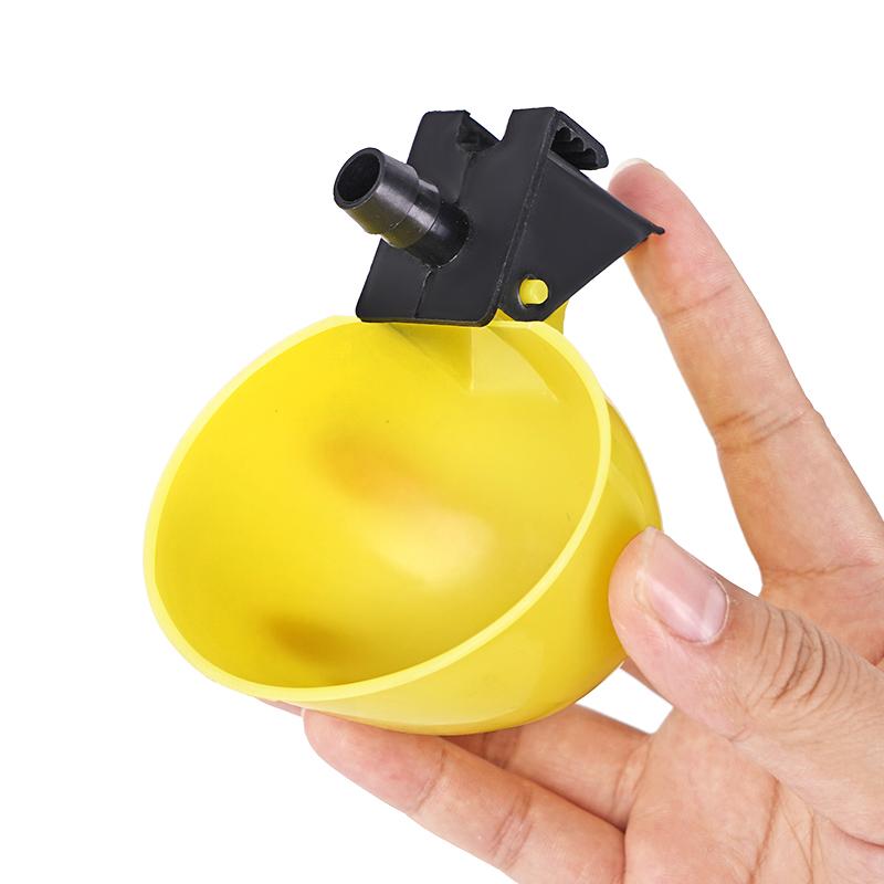 5/10/20 Stück Automatischer Geflügel Vogel Hühner Wasser Tränke Napf Geflügel Hühner Trinknapf 9,5mm Durchmesser Geflügel Tränke