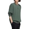 adidas Neo Sweatshirts Men's Green Crew Neck Moderate Other H14215
