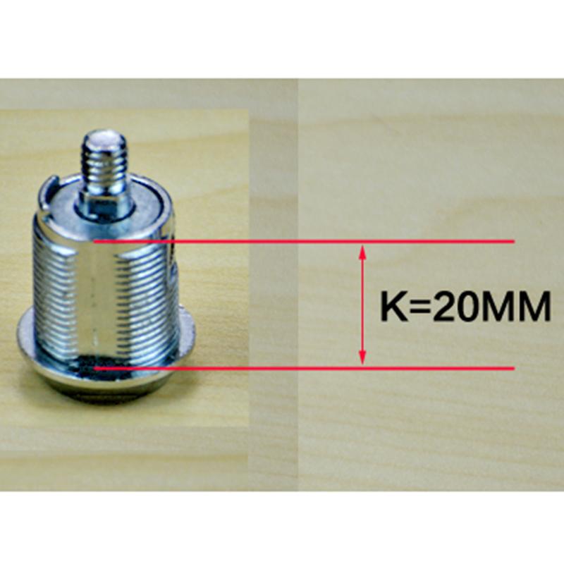 1 sada Cylinder Barrel Skříň / zásuvka Safe Lock Security Protect