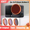 GRT Action6 Filters for DJI Osmo Action 6 Multi-Layer Coating CPL Polarizing UV Protection Filter Action Camera Accessories