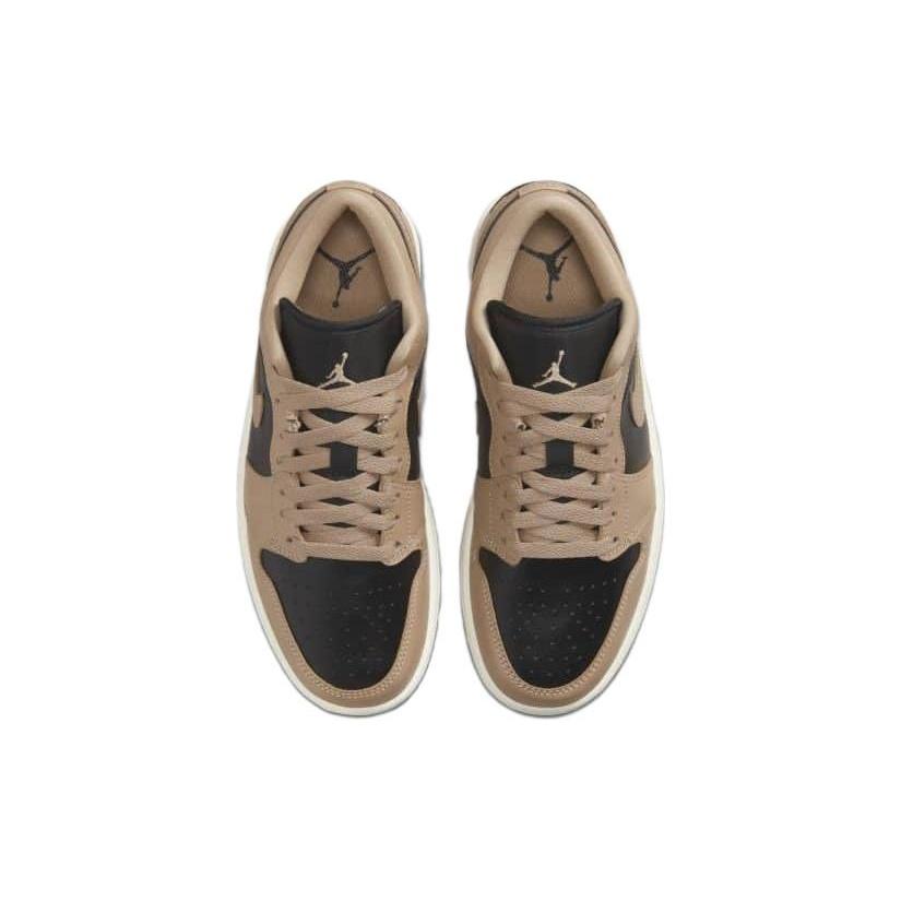 (WMNS) Air Jordan 1 Low 'Desert Black' Women's DC0774-201