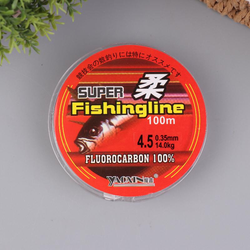 100M Fish Lines Super Strong Strands Nylon Wire Fishing Multifilamento Transparent Fishing Lines