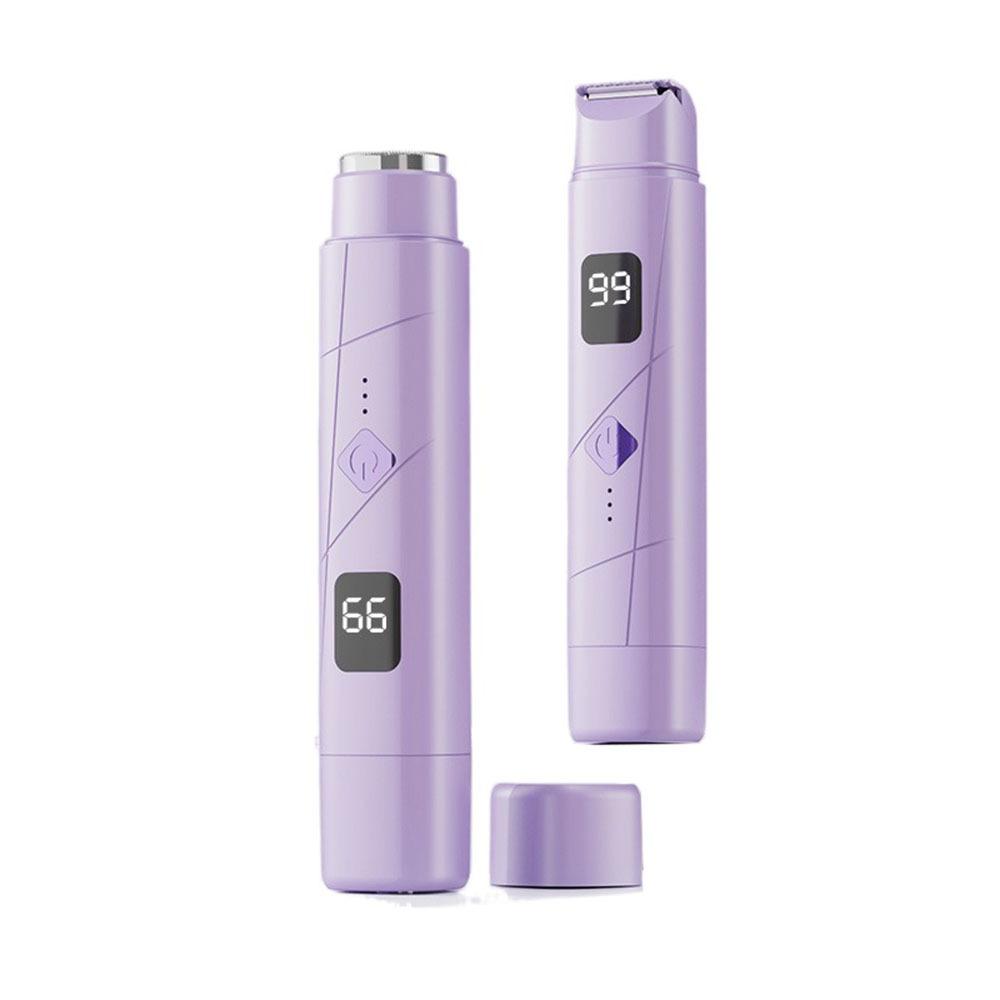 

ЖК-экран 2-в-1 Эпилятор Регулируемый триммер для интимных зон Машина для удаления волос Подмышки Style 3