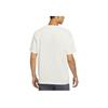 Nike Sportswear Floral Logo Print Knit Casual Crew Neck Short Sleeve T-Shirt Men Tops White DM2189-902