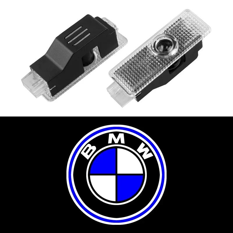 2024 New FOR BMW E84 E87 X5 E70 F25 E90 E91 F01 F02 E60 E61 F10 F15 F30 M3 M5 Car Door Light Logo Laser Projector Welcome Light