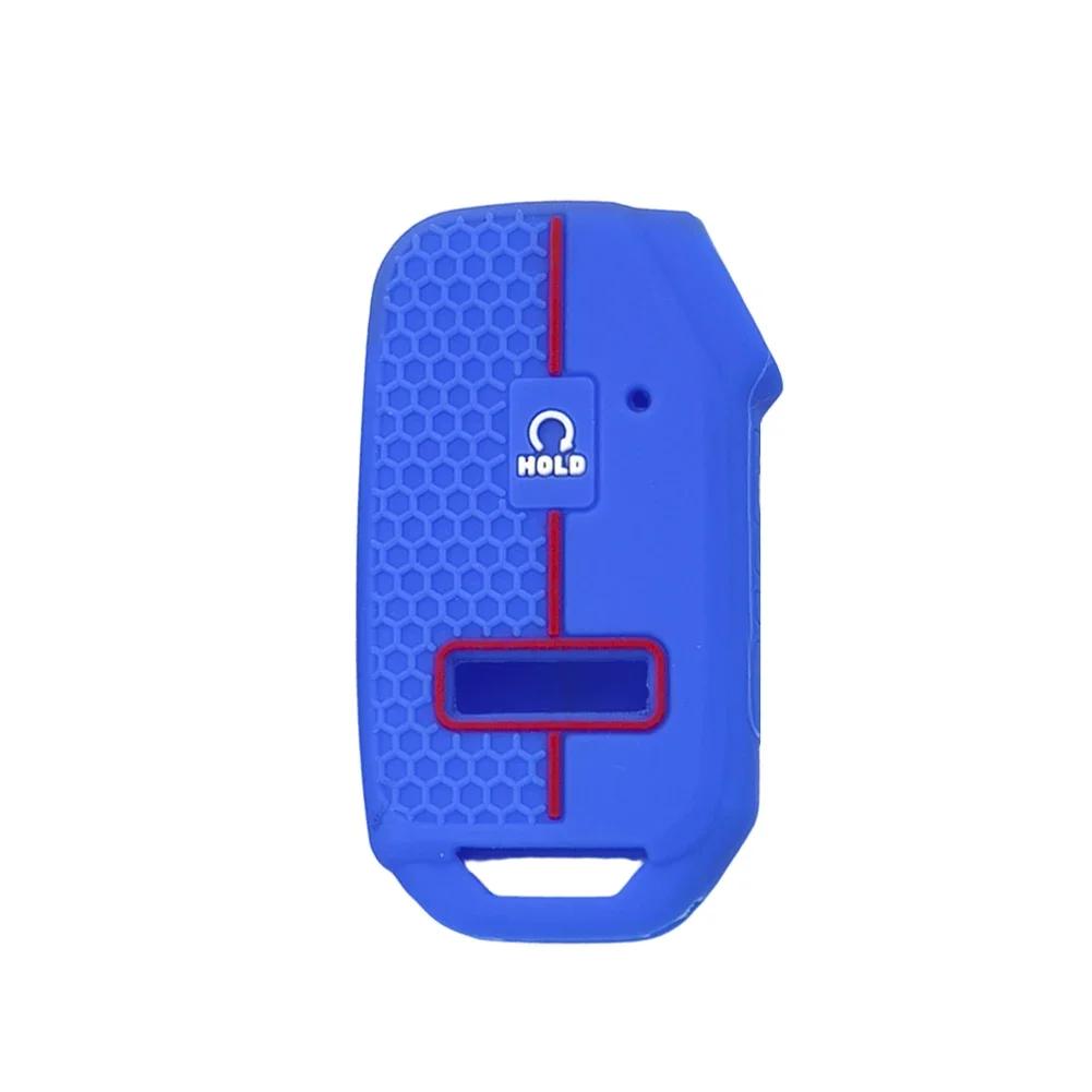 Custodia in Silicone per Chiave Auto per KIA KN Sportage R Stinger Sorento Ceed Cerato Forte Niro Soul Telluride GTLine Accessorio