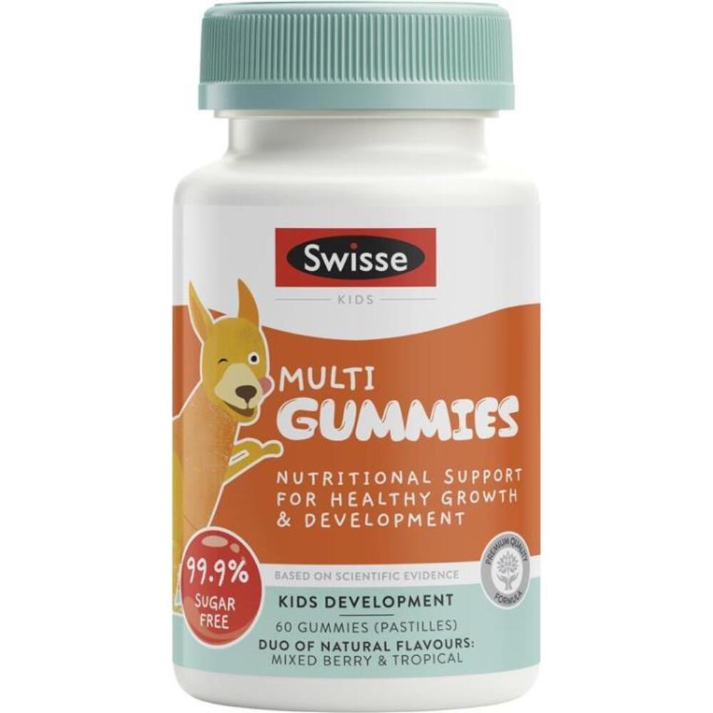 Swisse Kids Multi 60 Gummibärchen