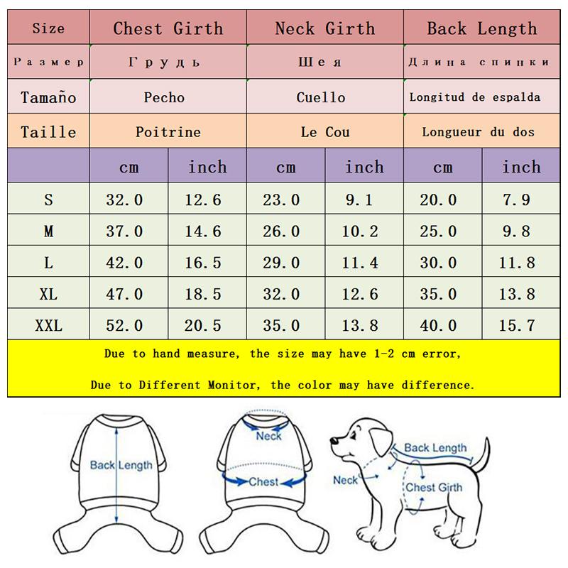 Soft Warm Dog Clothes Winter Puppy Pullover Coat for Small Mid Dogs Cats Pet Sweater Chihuahua Yorkies Clothing French Bulldog