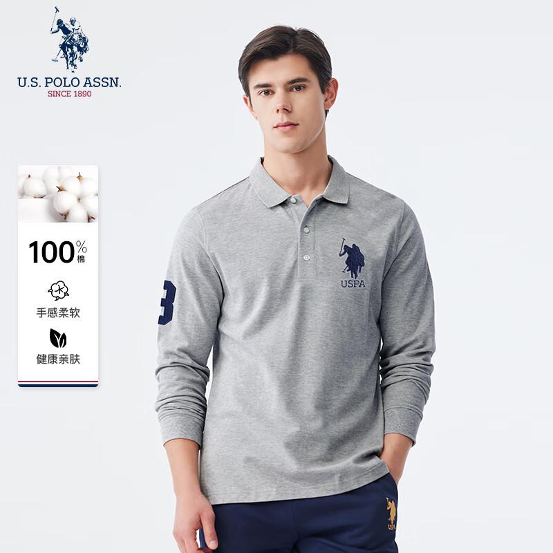 

U.S. POLO ASSN. Men s 100% Cotton Embroidered Polo Shirt 2XL
