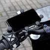 Mountain Bike Phone Mount Stand Aluminum Alloys Bicycles Phone Holder Universal Bike Handlebars Phone Mount Clip