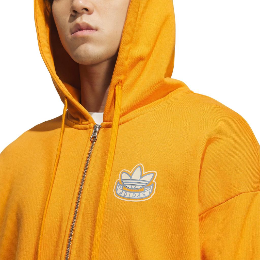 adidas Bluza Originals Gfx Fz Hd Wygodna Casualowa Wszechstronna Bluza z Kapturem Unisex KG8510