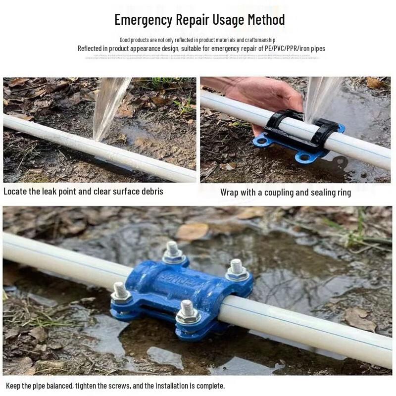 Taihong Runda Pipe Repair Clamp