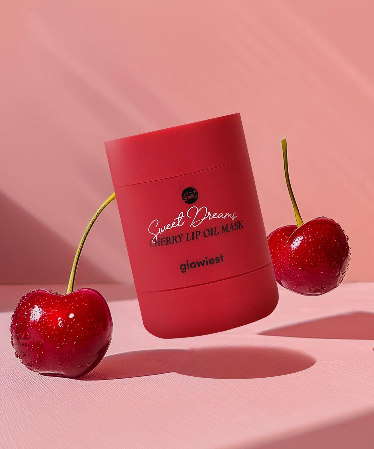 Sweet Dreams High-Moisture Exfoliating Lip Oil Mask Cherry