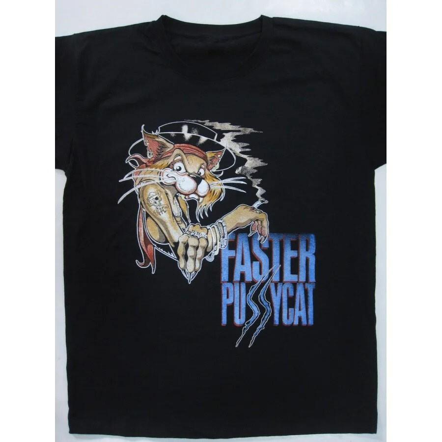 Faster Pussycat  The Itch You Shirt Adults Unisex T-Shirt S