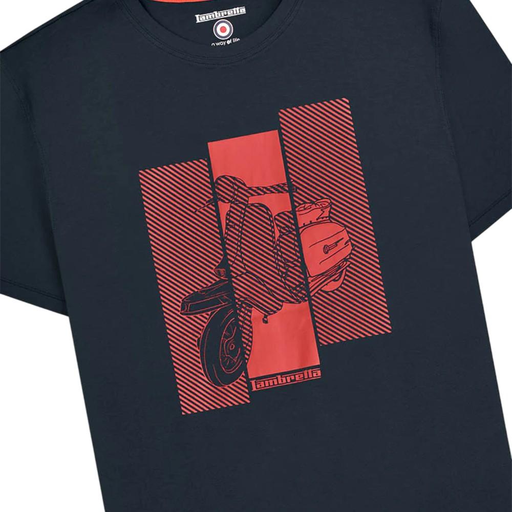 LAMBRETTA Men's Scooter T-Shirt