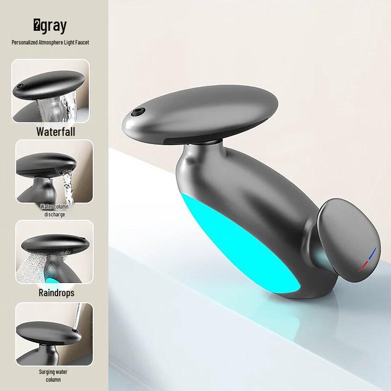 Taijufu A1 Pull-Out Single Cold Basin Faucet