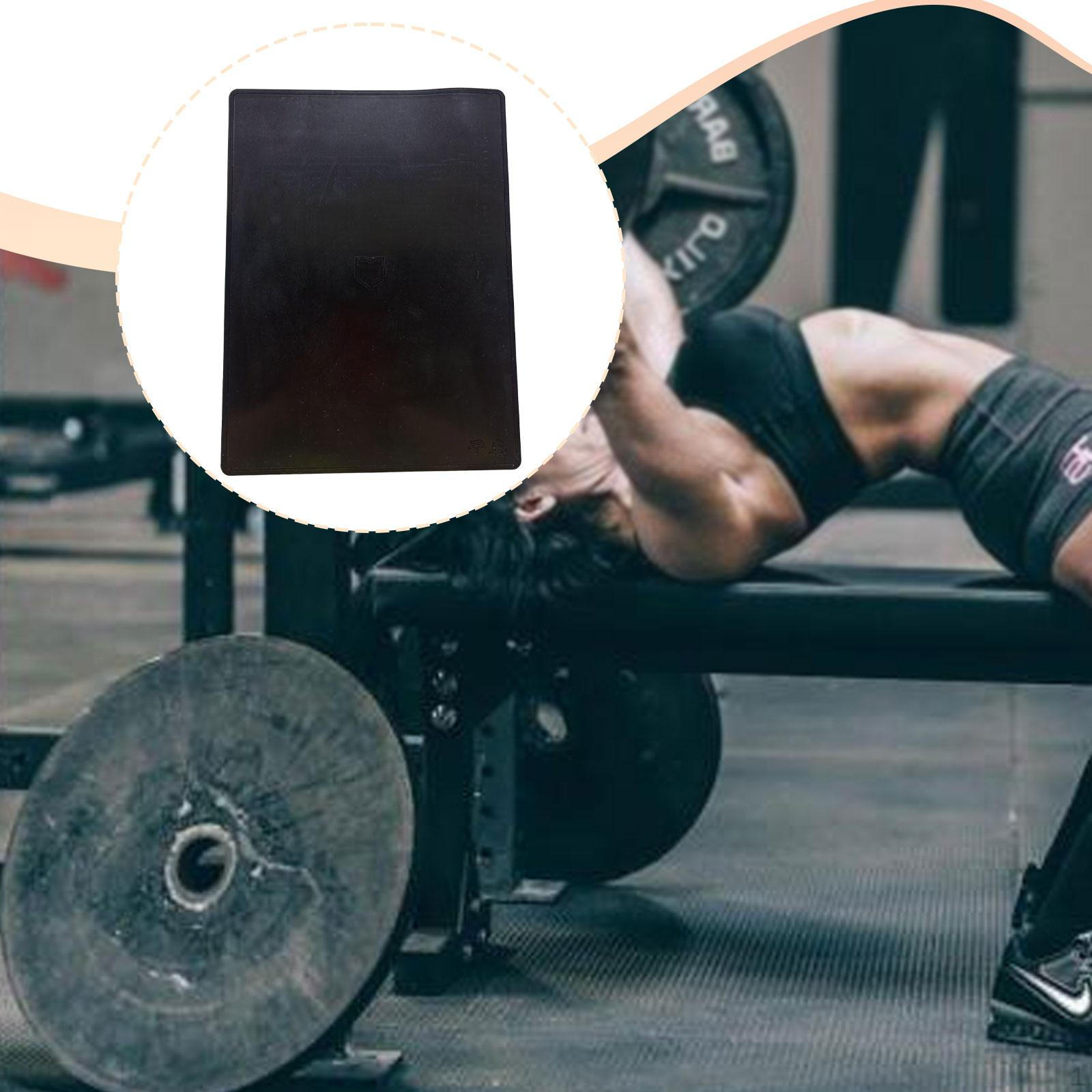 

Bench Press Pad Accessories Back Support Bodybuilding Deadlifting Gym Equipment Black