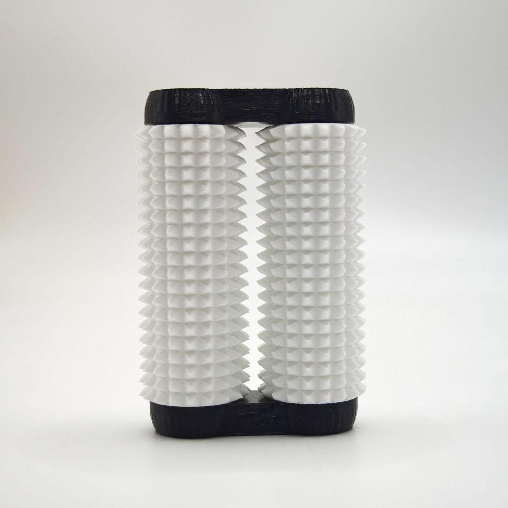 3D Spiky Ratchet Roller Decompression Toy: Rotatable Handheld Gift