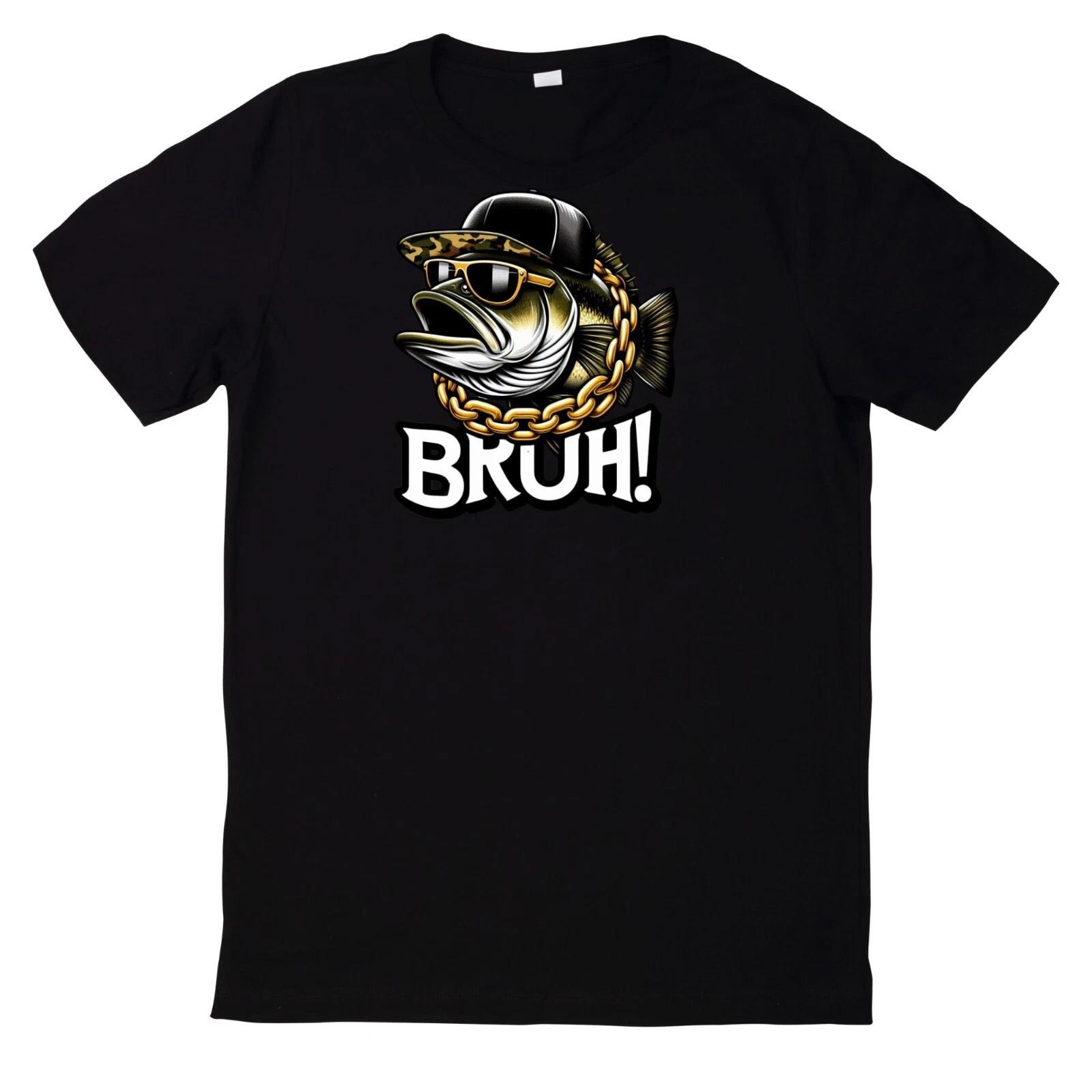 T-Shirt Lustiges Tier Bruh! Motiv XS