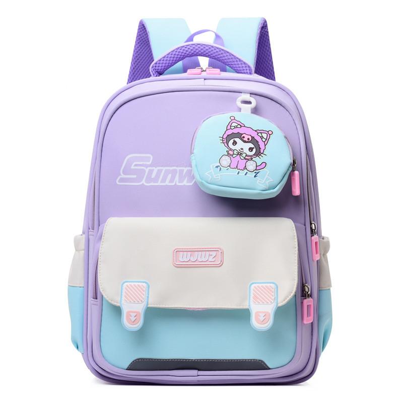 Enjoyable And Functional Kids Backpack With Unique Cartoon Design For School Use