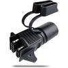 AutoSonic 7 Pin Blade To 4 Pin Flat Trailer Adapter | Female Trailer Connector Plug | 7 Way To 4 Way Converter | Flat Connection | Weatherproof