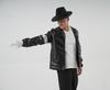 Michael Jackson Unisex Stage Sequin Costume for Children and Adults