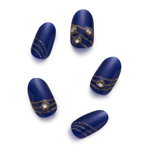 

[Glambux] Self Gel Nail Sticker - Blue Wave