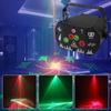 Aurora Pattern Disco Light Led Dream Laser Lights Projector Lamp For Wedding Birthday Voice Control