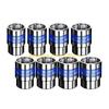 F26C 8pcs Versatiless Hexagonals Socket Wrench Head Set for Enhances Repair Work