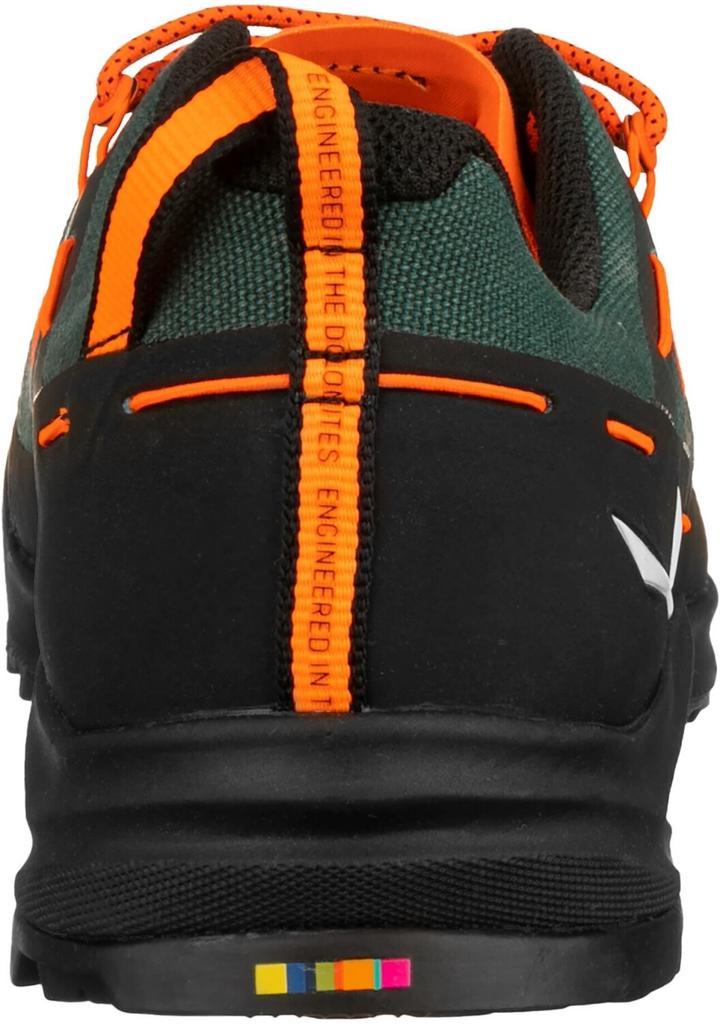 Обувь для треккинга Salewa Wildfire Canvas (61406) green raw green/black