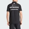 Adidas Mercedes - Amg Petronas Formula 1 Team Striped Short Sleeve Polo Shirt Men tops KE5523