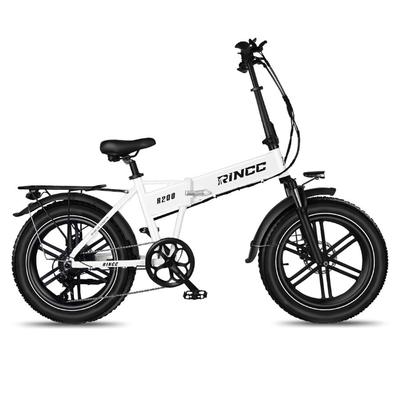 Faltbares Elektrofahrrad Rincc R200 20 x 4.0" Fat Tires 750W Motor 48V15Ah Batterie 60km Max. Reichweite SHIMANO 7-Gang