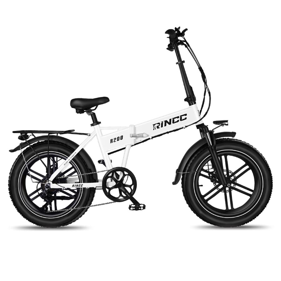 Rincc RN200 Folding Electric Bike 750W 48V15Ah Battery 20inch