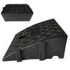 7cm Height Portable Car Curb Ramps Lightweight Slopes PVC Threshold Ramp Slopes For Car Trailer Truck Bike Motorcycle