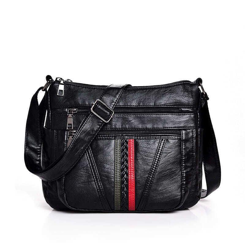 

New fashionable mother bag, foreign and versatile women s messenger bag, multi-layer large-capacity shoulder bag, women s bag