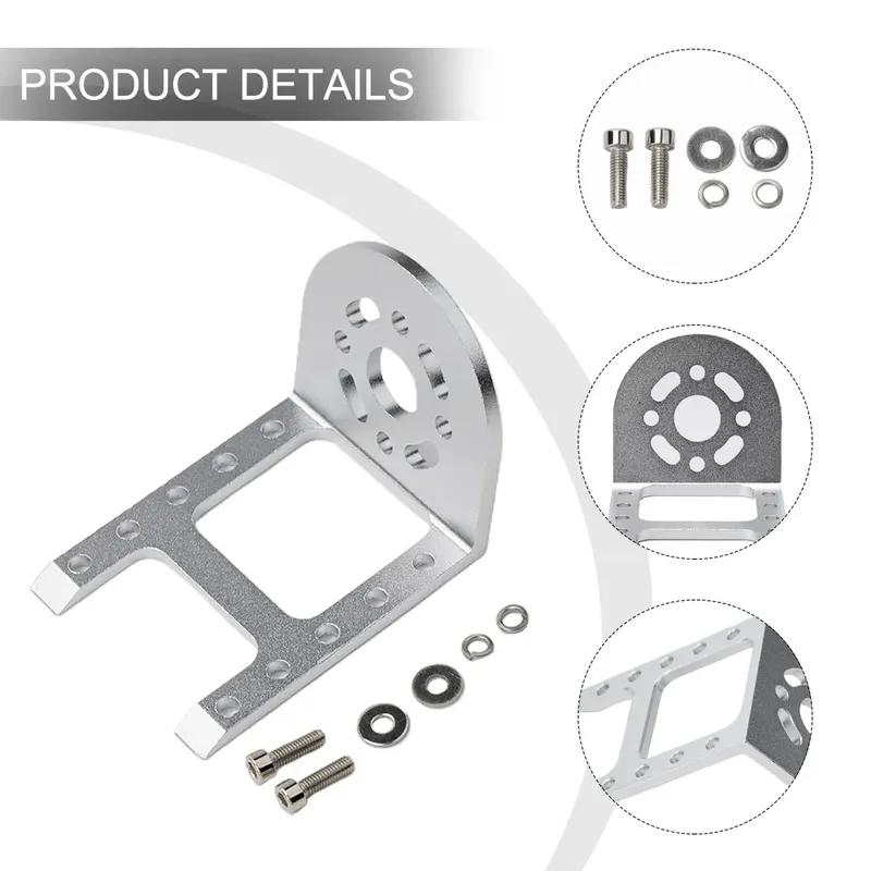 Heavy Duty Aluminum Alloy Motor Mount Seat Base Bracket Perfect for RC Boat with 36/40 Series Brushless Motors