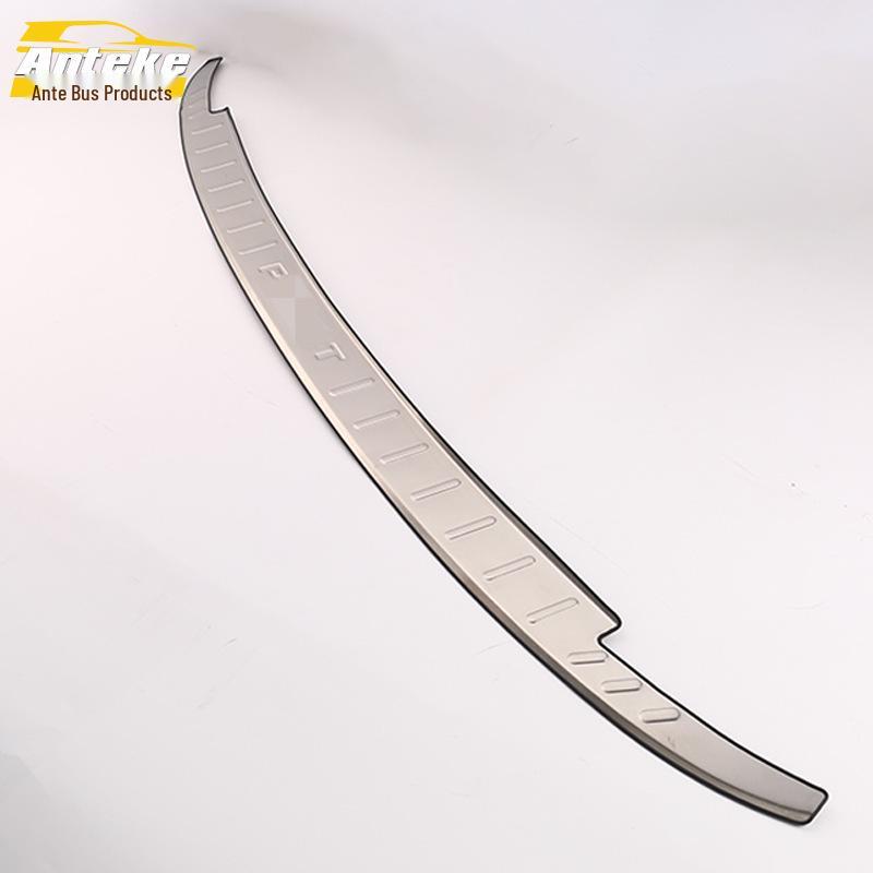 Rear Bumper Protector Trim: 16 Compatible Passat Models - Tailgate Decorative Sticker Accessory