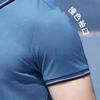 Antonio Herren Jacquard-Poloshirt aus Seidenmischung