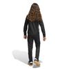 Adidas Tiro Essential Soccer Tracksuit Kids' Set, KSQ97, Black/White (JD0625)