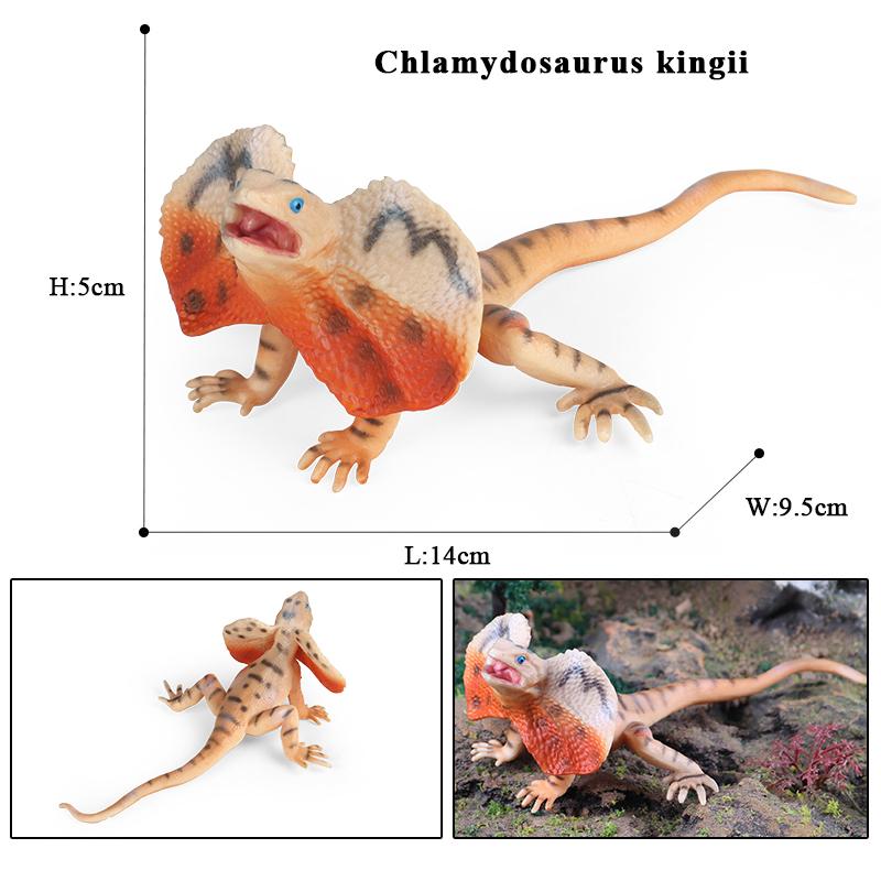 Oenux Simulation Reptile Lizard Chameleon Geckos Insect Animals Model Action Figure Collection Toys Kids Gift Home Decorations