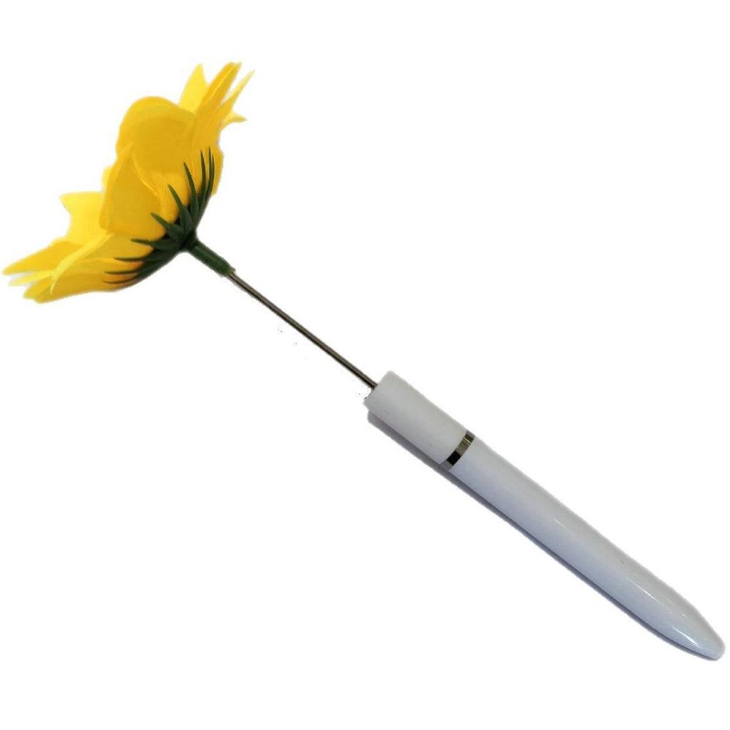Cat-Themed Soft Squeeze Pen - Cute, Gentle Pet Pen with Fine Tip