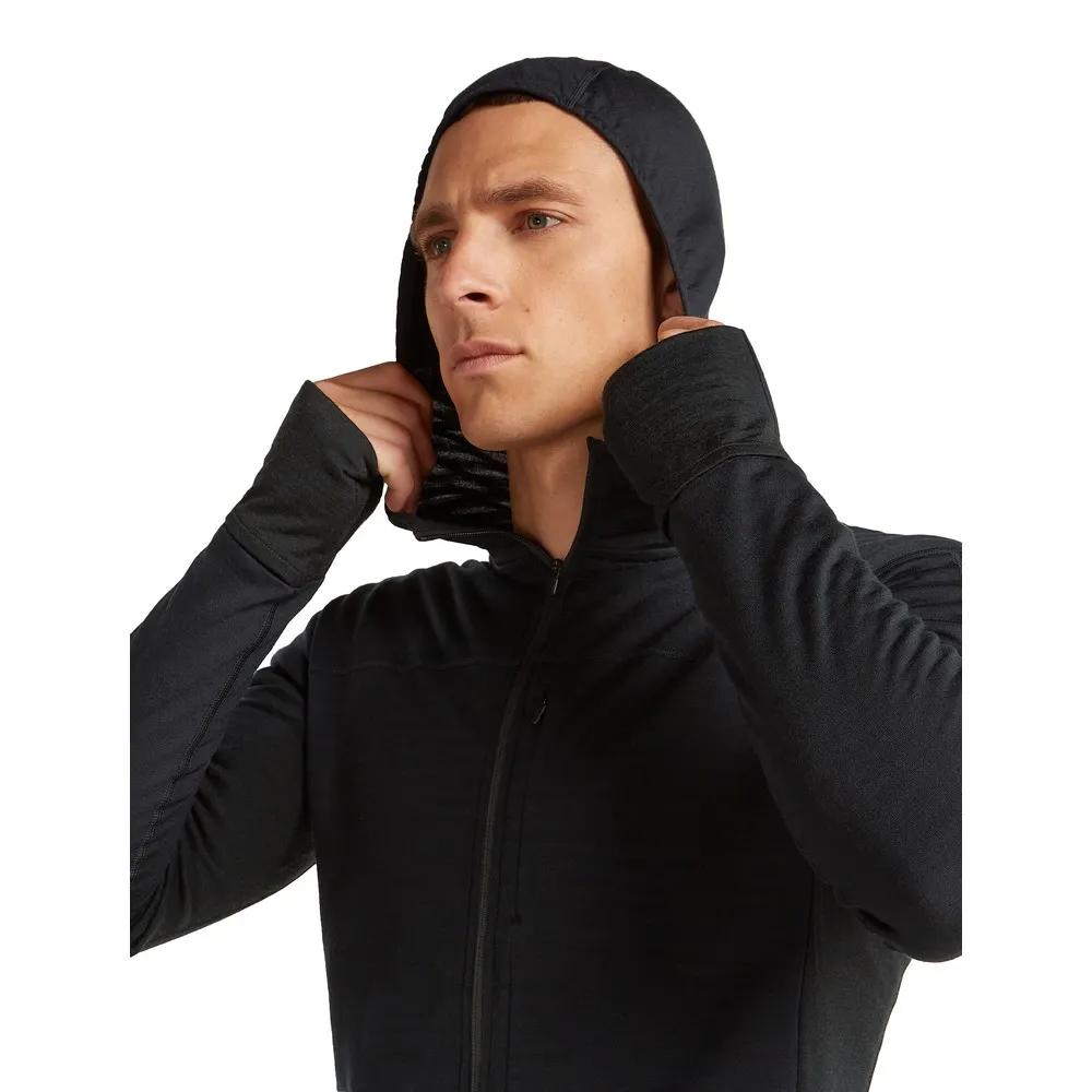 Icebreaker Толстовка на молнии Merino Blend 300 RealFleece™ Descender