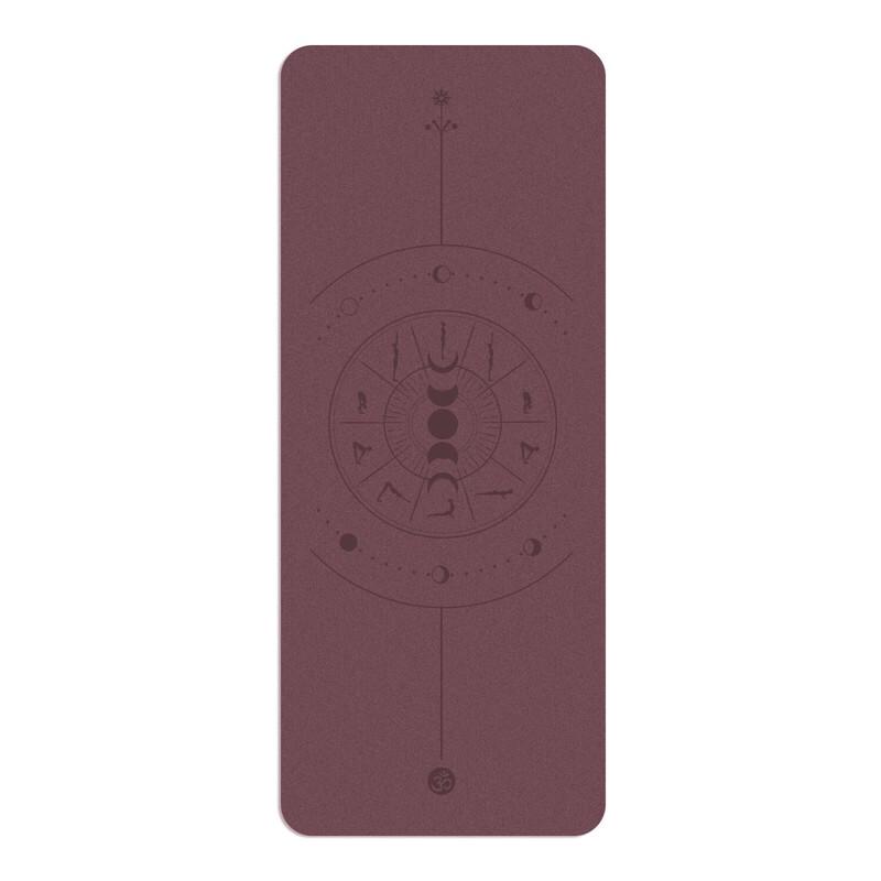 WEZHOPU Rubber Yoga Mat